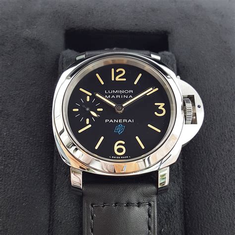 panerai luminor marina logo acciaio pam00631 neu|panerai luminor marina stunden.